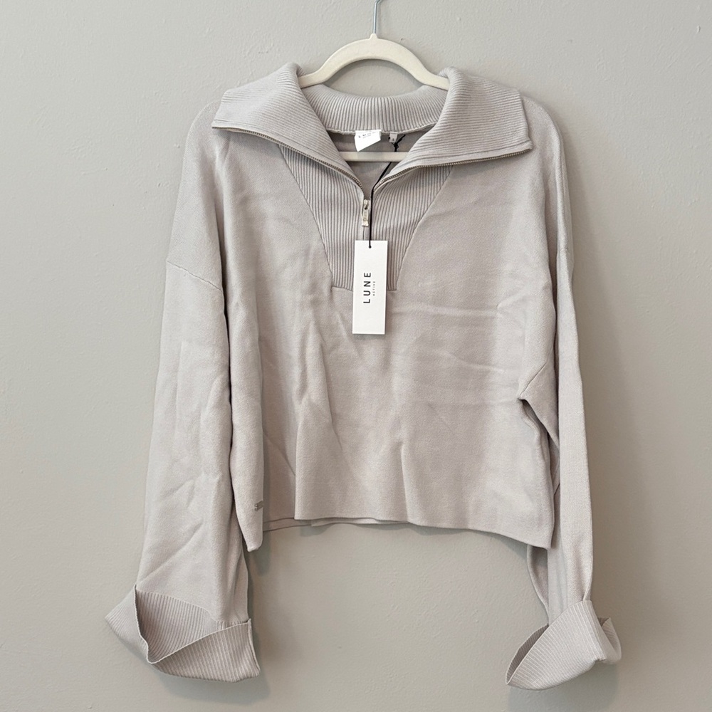Women's Cream Sweater